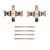 340-31041 Disc Brake Hardware Kit, Fits Select Multiple Makes/Models, Position: Front