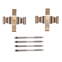 340-31043 Disc Brake Hardware Kit, Fits Select Multiple Makes/Models, Position: Front