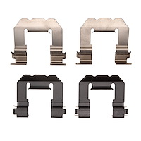 340-31051 Disc Brake Hardware Kit, Fits Select Multiple Makes/Models, Position: Rear