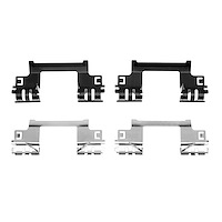 340-39016 Disc Brake Hardware Kit, Fits Select Multiple Makes/Models, Position: Front