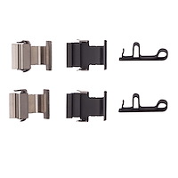 340-40007 Disc Brake Hardware Kit, Fits Select Multiple Makes/Models, Position: Front,Rear