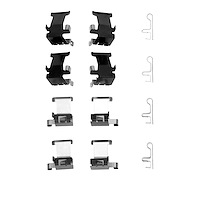 340-40019 Disc Brake Hardware Kit, Fits Select Mopar, Position: Front