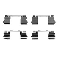 340-40037 Disc Brake Hardware Kit, Fits Select Mopar, Position: Front
