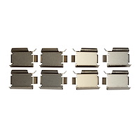 340-42012 Disc Brake Hardware Kit, 2005-2018 Multiple Makes/Models, Position: Rear,Front
