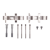 340-46009 Disc Brake Hardware Kit, Fits Select Multiple Makes/Models, Position: Front