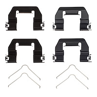 340-46017 Disc Brake Hardware Kit, Fits Select GM, Position: Rear