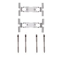 340-46021 Disc Brake Hardware Kit, Fits Select GM, Position: Front