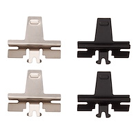 340-47005 Disc Brake Hardware Kit, 2007-2016 Multiple Makes/Models, Position: Rear