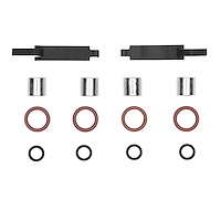 340-47011 Disc Brake Hardware Kit, 1967-2002 GM, Position: Front
