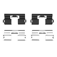 340-47043 Disc Brake Hardware Kit, 2011-2019 GM, Position: Rear