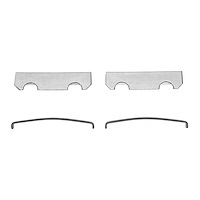 340-47045 Disc Brake Hardware Kit, 1995-2006 Multiple Makes/Models, Position: Rear,Front,Fr & Rr,Fr,Rr