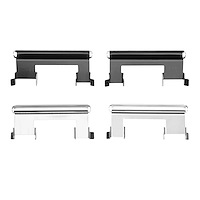 340-47047 Disc Brake Hardware Kit, 1999-2013 GM, Position: Rear,Front