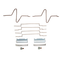 340-47060 Disc Brake Hardware Kit, 1979-2012 Multiple Makes/Models, Position: Fr & Rr,Fr,Rr