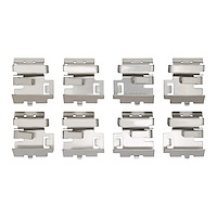 340-47075SS Rear Stainless Steel Hardware Kit Fits Select Acura, Brightdrop, Cadillac, Chevrolet, GMC, Honda, Rivian