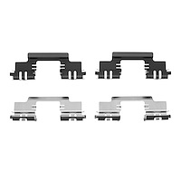 340-48003 Disc Brake Hardware Kit, 2007-2014 GM, Position: Rear