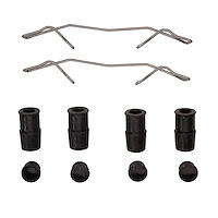 340-53001 Disc Brake Hardware Kit, 1997-2018 Multiple Makes/Models, Position: Front,Rear