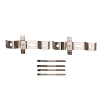 340-54000 Disc Brake Hardware Kit, 2005-2021 Multiple Makes/Models, Position: Front