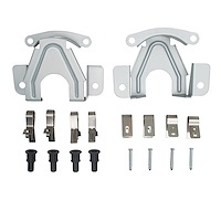 340-54005 Disc Brake Hardware Kit, 1968-1973 Ford/Lincoln/Mercury/Mazda, Position: Front
