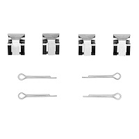 340-54020 Disc Brake Hardware Kit, 1978-1980 Ford/Lincoln/Mercury/Mazda, Position: Front