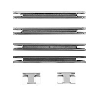 340-54037 Disc Brake Hardware Kit, 1988-2007 Ford/Lincoln/Mercury/Mazda, Position: Fr & Rr,Front,Fr,Rear,Rr
