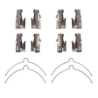 340-54044 Disc Brake Hardware Kit, 1999-2005 Ford/Lincoln/Mercury/Mazda, Position: Front