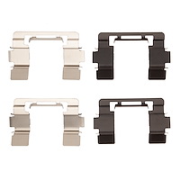 340-54048 Disc Brake Hardware Kit, 2002-2012 Multiple Makes/Models, Position: Front