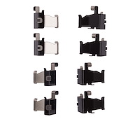 340-54060 Disc Brake Hardware Kit, Fits Select Multiple Makes/Models, Position: Front,Fr,Rear,Rr