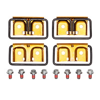 Disc Brake Hardware Kit, 1984 -1994 Ford/Lincoln/Mercury/Mazda