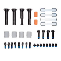 340-54074 Disc Brake Hardware Kit, Fits Select Multiple Makes/Models, Position: Front,Fr & Rr,Fr,Rear,Rr