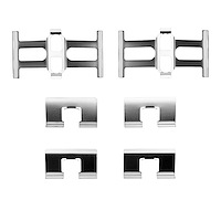 340-59015 Disc Brake Hardware Kit, Fits Select Multiple Makes/Models, Position: Rear