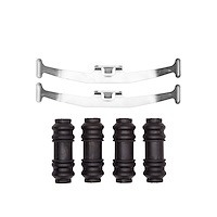 340-63001 Disc Brake Hardware Kit, 2008-2020 Multiple Makes/Models, Position: Front