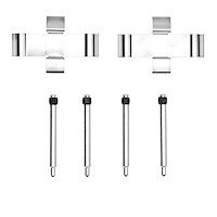 340-63013 Disc Brake Hardware Kit, 1963-1976 Multiple Makes/Models, Position: Front