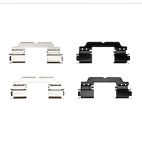 340-63040 Disc Brake Hardware Kit, 2008-2018 Multiple Makes/Models, Position: Front,Rear