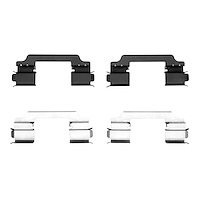 340-63058 Disc Brake Hardware Kit, 2013-2021 Mercedes-Benz, Position: Rear
