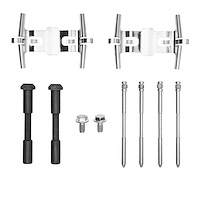 340-63059 Disc Brake Hardware Kit, Fits Select Mercedes-Benz, Position: Front