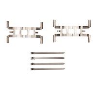 340-63073 Disc Brake Hardware Kit, Fits Select Mercedes-Benz, Position: Front