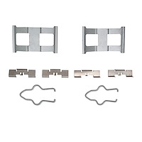 340-63077 Disc Brake Hardware Kit, 2016-2021 Freightliner, Position: Fr ,Fr & Rr,Rr
