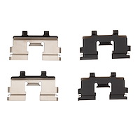 340-67002 Disc Brake Hardware Kit, 1982-1994 Infiniti/Nissan, Position: Front