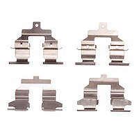 340-67024 Disc Brake Hardware Kit, Fits Select Multiple Makes/Models, Position: Rear