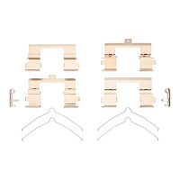 340-67038 Disc Brake Hardware Kit, Fits Select Multiple Makes/Models, Position: Front