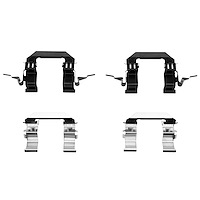 340-68004 Disc Brake Hardware Kit, 2002-2020 Multiple Makes/Models, Position: Front
