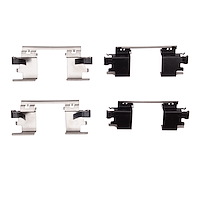 340-72018 Disc Brake Hardware Kit, Fits Select Mitsubishi, Position: Front
