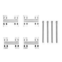340-73003 Disc Brake Hardware Kit, Fits Select Multiple Makes/Models, Position: Front