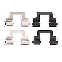 340-73005 Disc Brake Hardware Kit, Fits Select Multiple Makes/Models, Position: Rear,Front