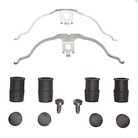 340-73009 Disc Brake Hardware Kit, 2011-2018 Audi/Volkswagen, Position: Front