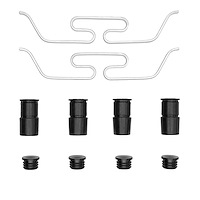 340-73022 Disc Brake Hardware Kit, Fits Select Multiple Makes/Models, Position: Front