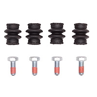 340-74010 Disc Brake Hardware Kit, 1996-2020 Multiple Makes/Models, Position: Rear,Front