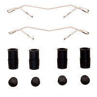 340-74024 Disc Brake Hardware Kit, Fits Select Multiple Makes/Models, Position: Front