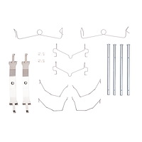 340-75011 Disc Brake Hardware Kit, Fits Select Lexus/Toyota/Scion, Position: Front