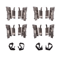 340-76026 Disc Brake Hardware Kit, Fits Select Multiple Makes/Models, Position: Front,Rear